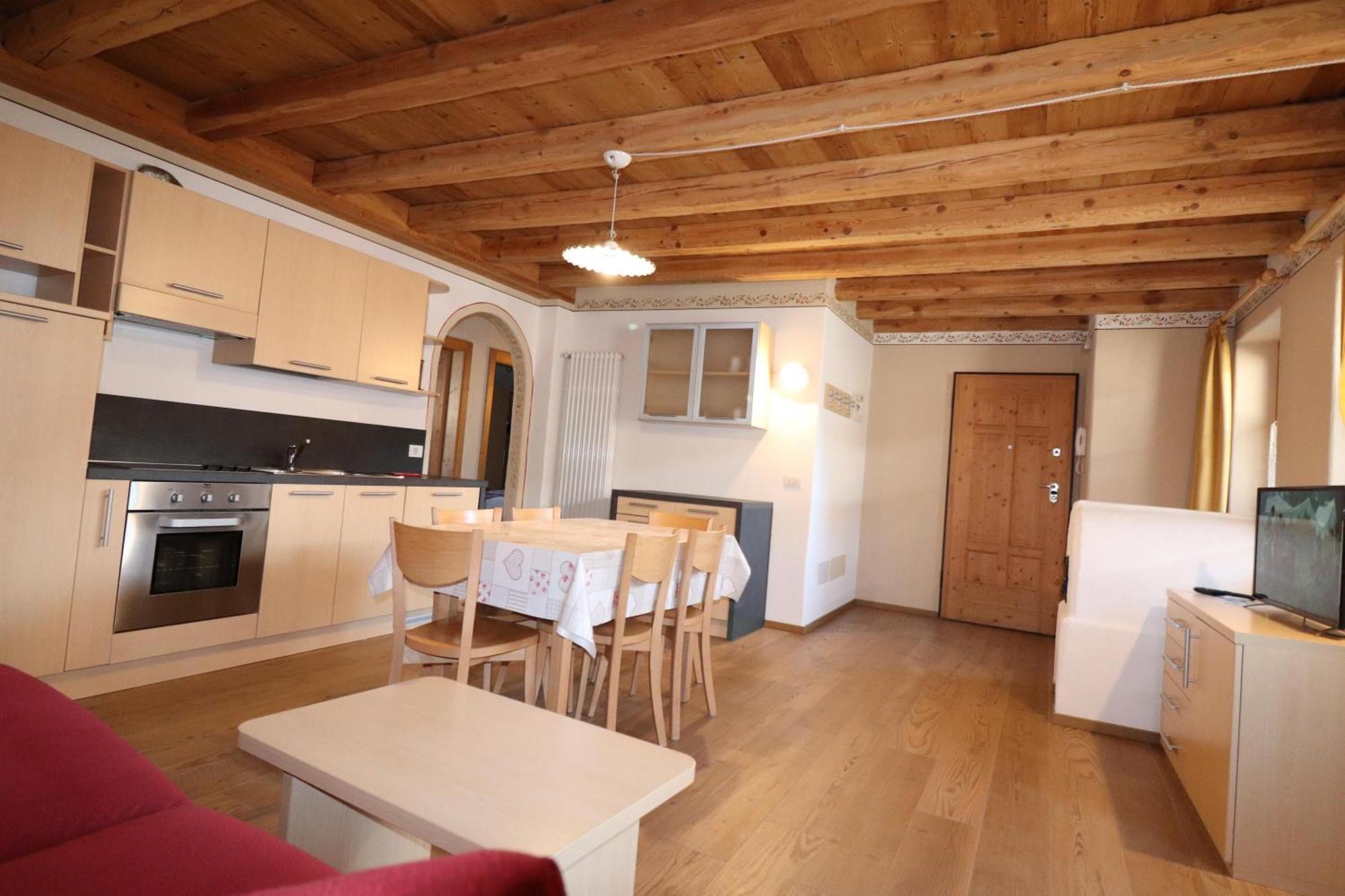 Ciasa Torta Apartment Moena Bagian luar foto