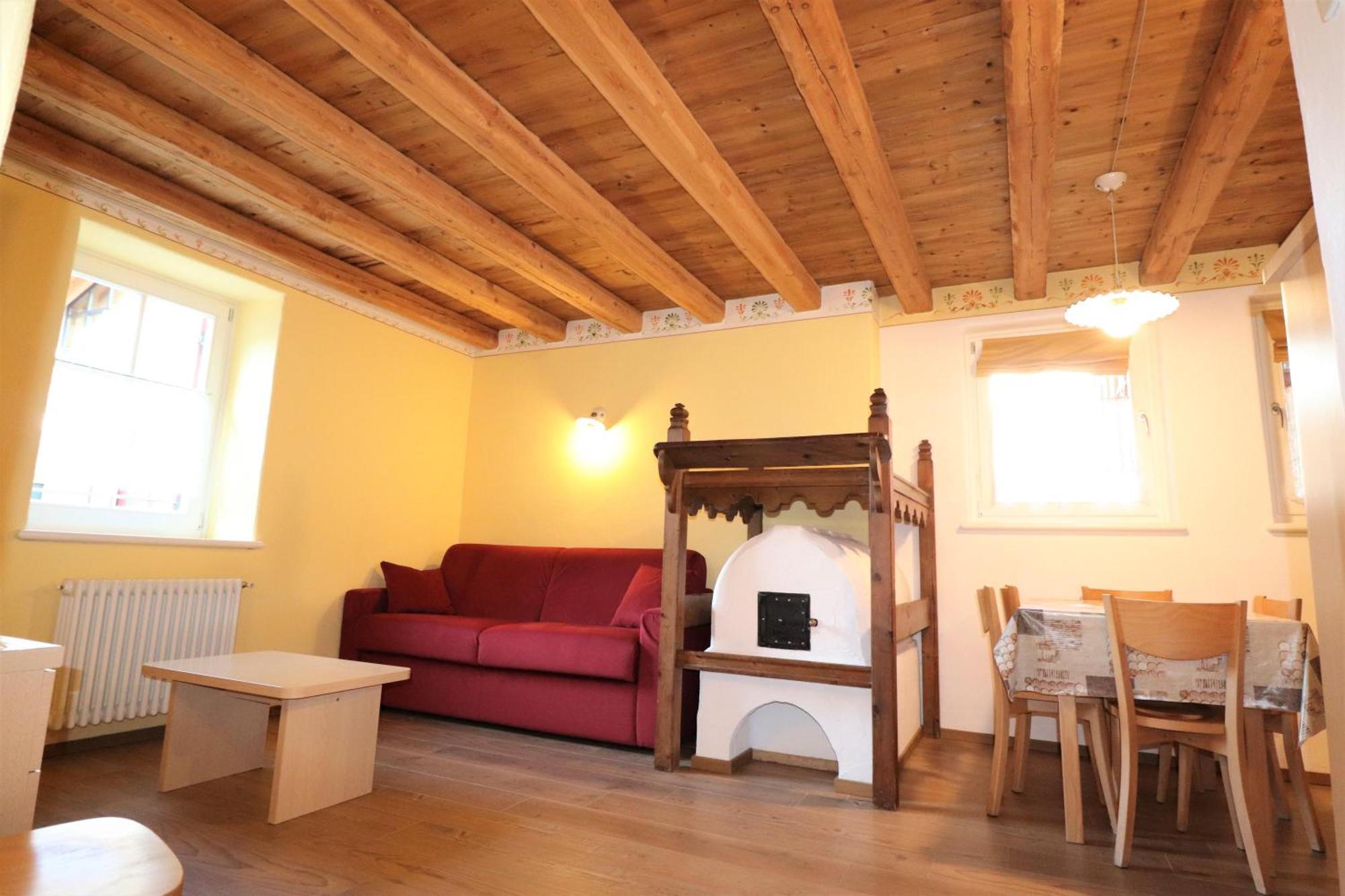 Ciasa Torta Apartment Moena Bagian luar foto