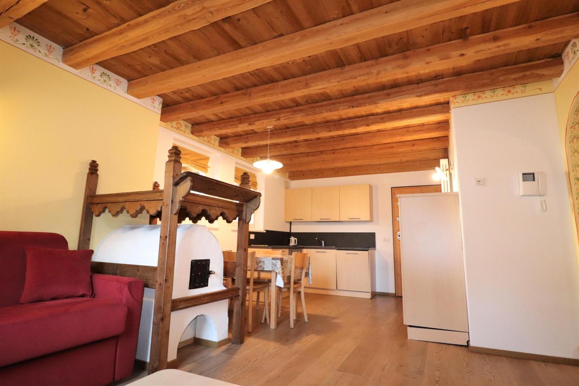 Ciasa Torta Apartment Moena Bagian luar foto